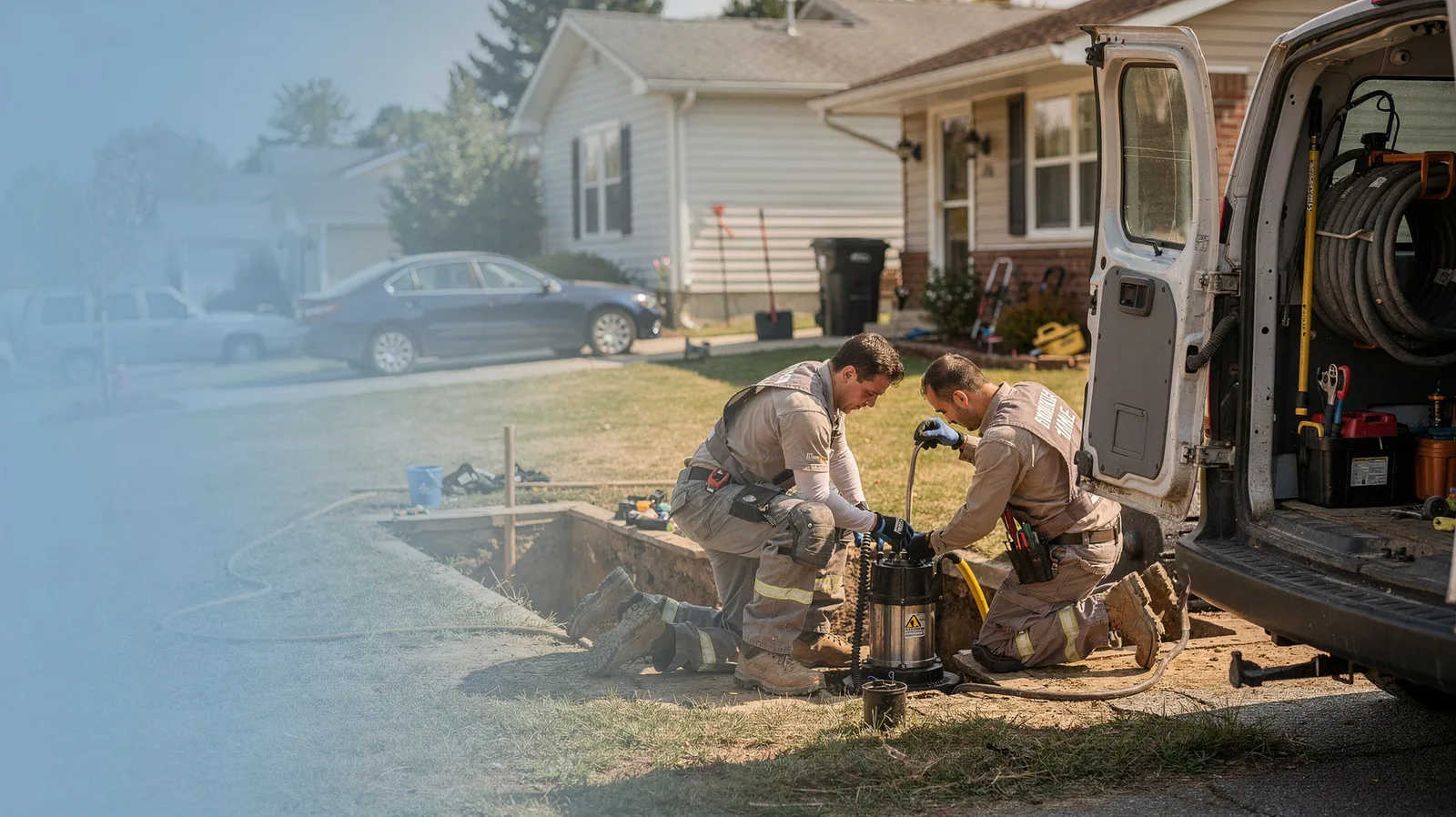Sump Pump Installation in Richlands, NC near me